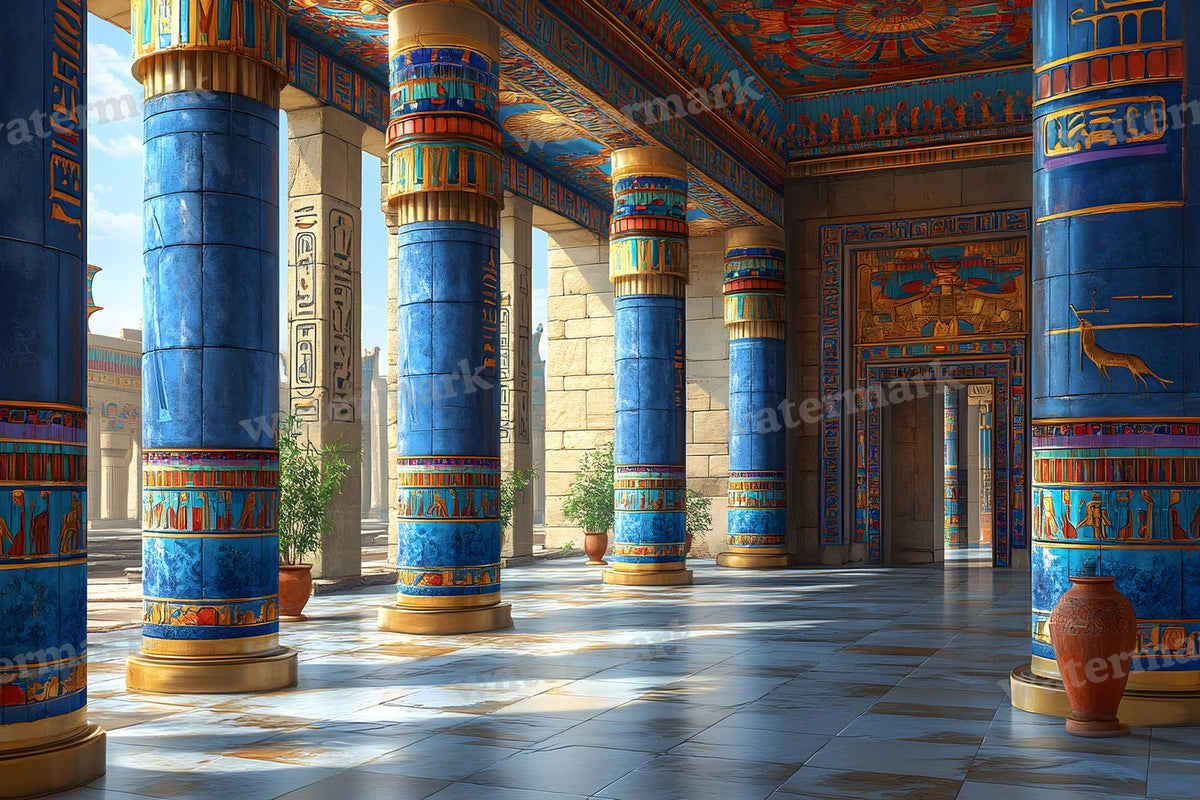 Ancient Egyptian Night Backdrop Images