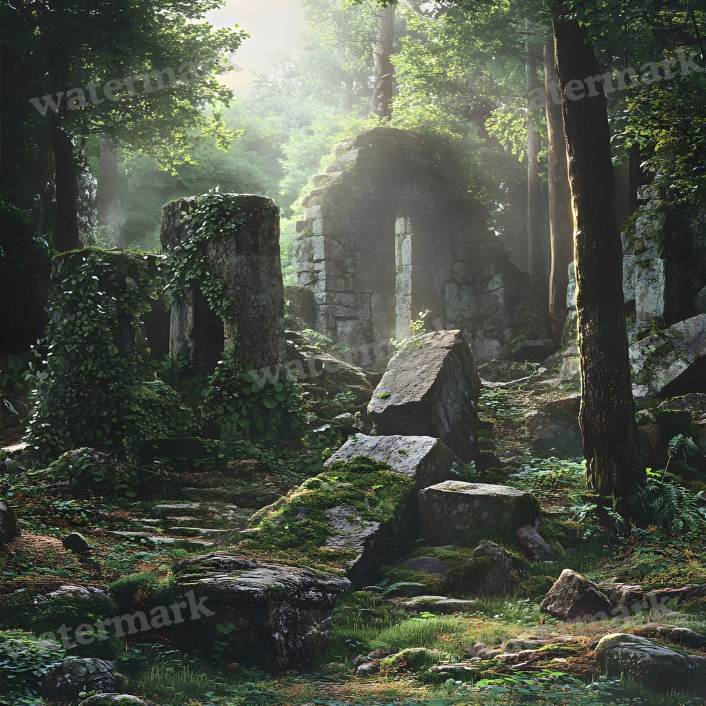 Ancient Forest Backdrop Images