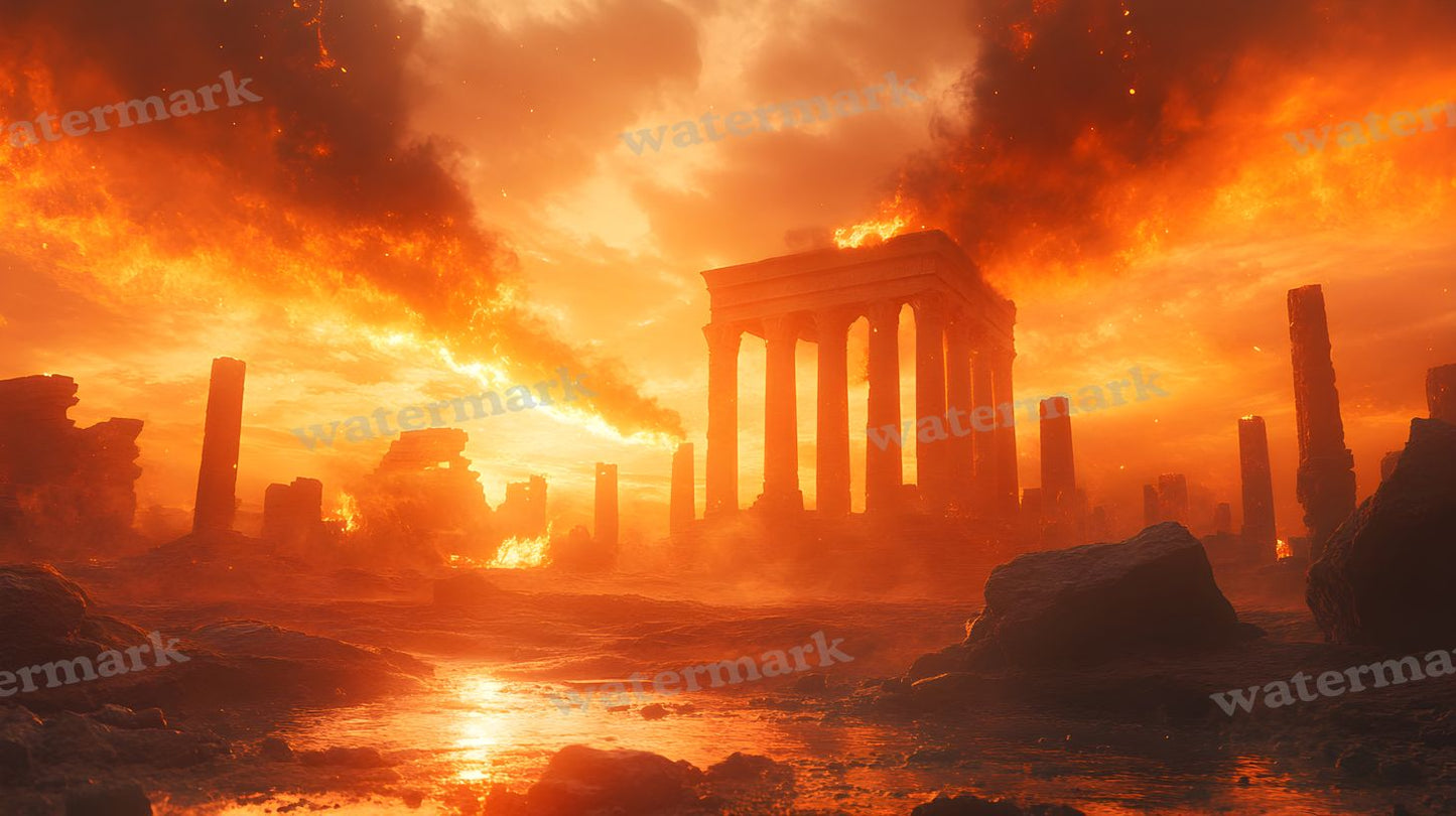 Ancient Ruins Backdrop Images