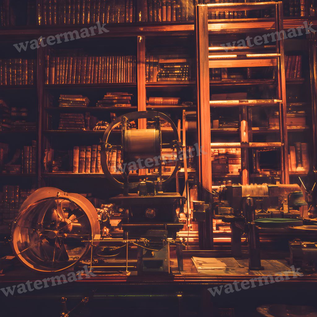 Ancient Tech Invention Backdrop Images