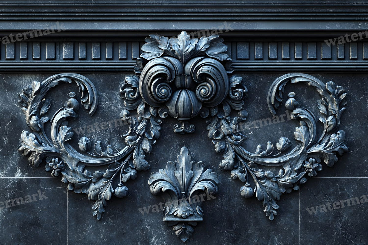 Black Vintage Textured Wall Backdrop Images