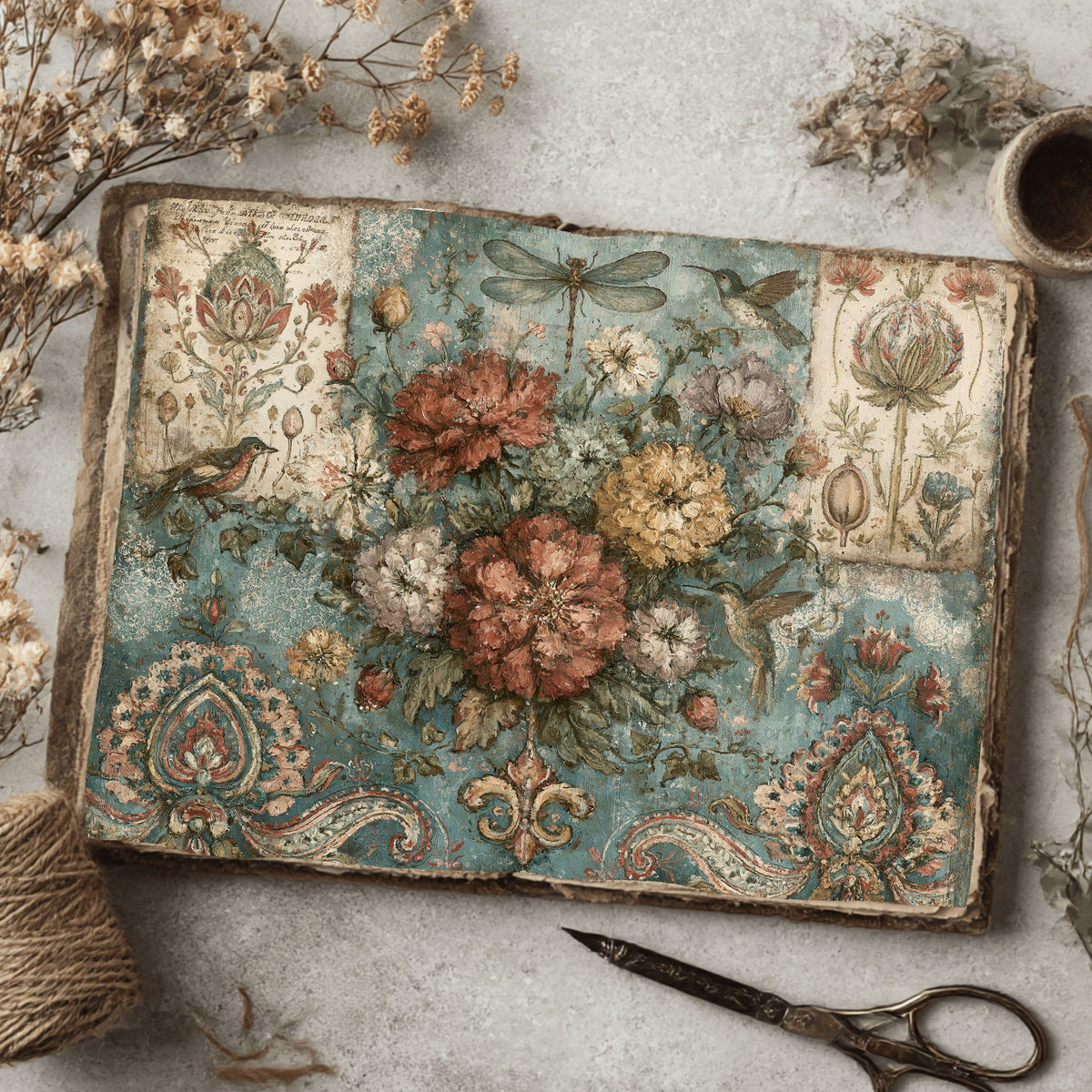 Bohemian Wanderlust Printable Paper