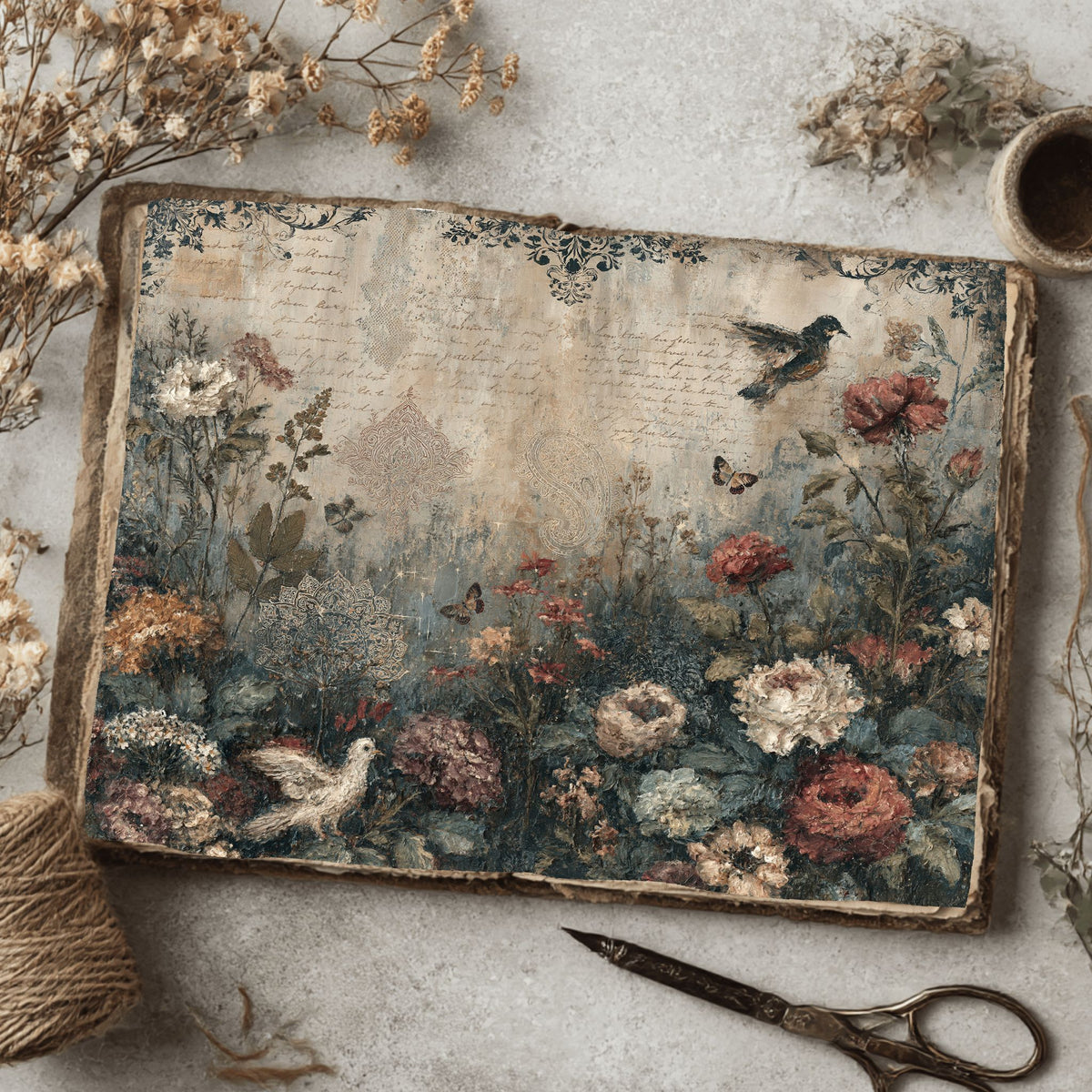 Carefree Bohemian Printable Paper