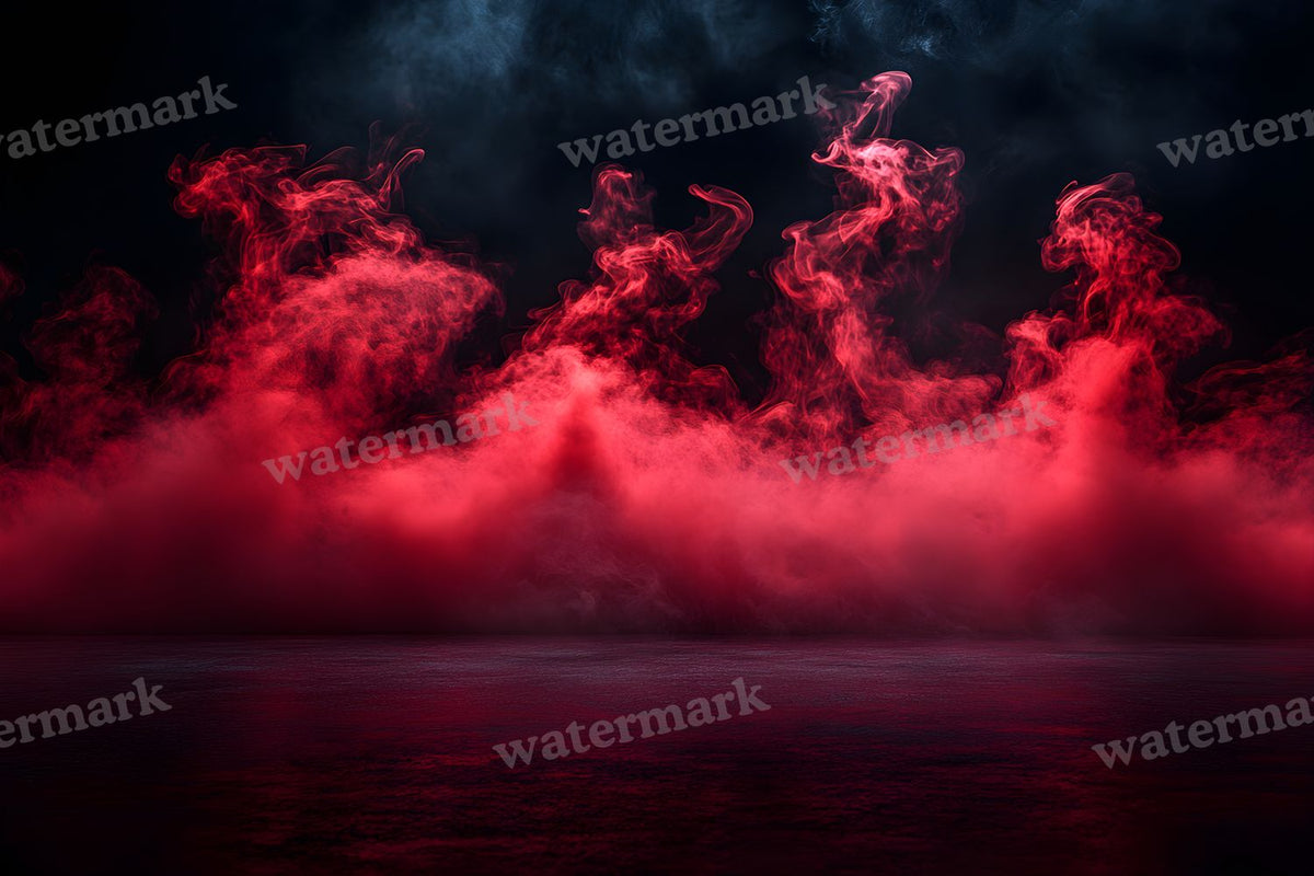 Red Smoke Backdrop Images