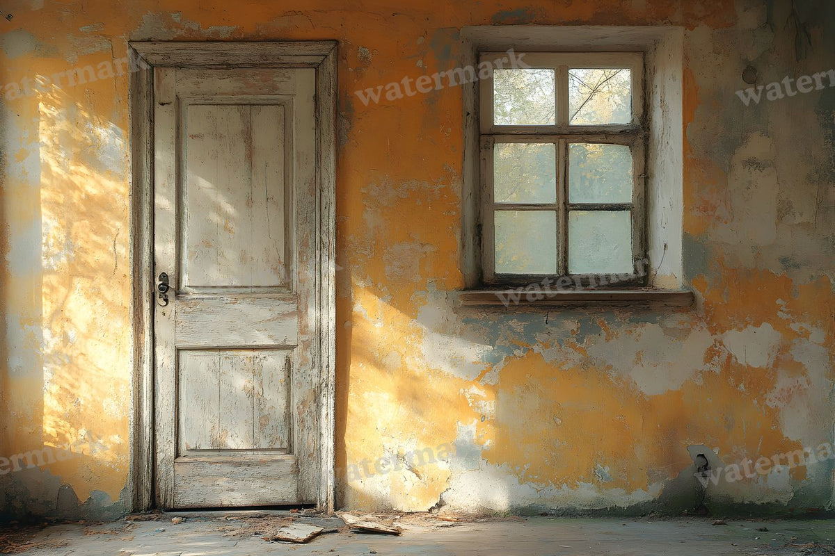 Regal Wallpapered Room digital photo backdrop for photo editing, preview 14