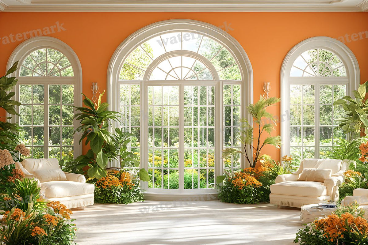 Royal Orange Studio digital photo backdrop for photo editing, preview 14