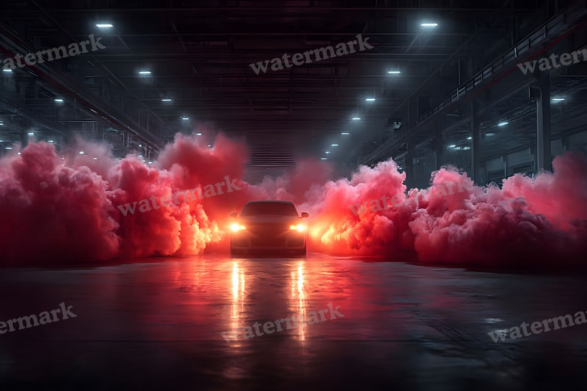 Ruby Smoke Action Backdrop Images
