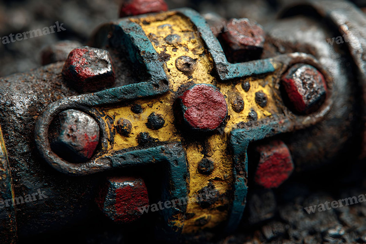 Rusty Metal Texture Backdrop Images