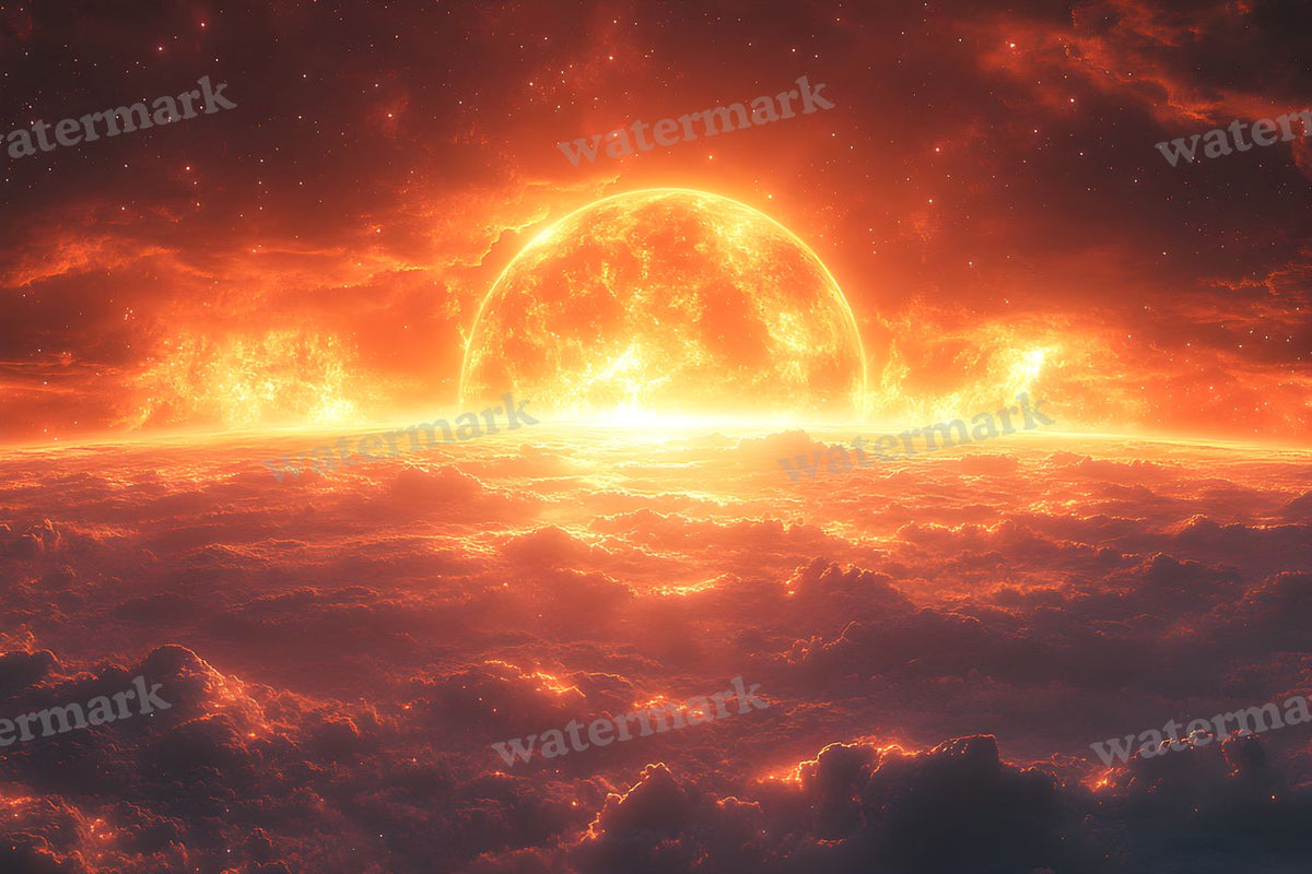Space Planetfantasy Backdrop Images