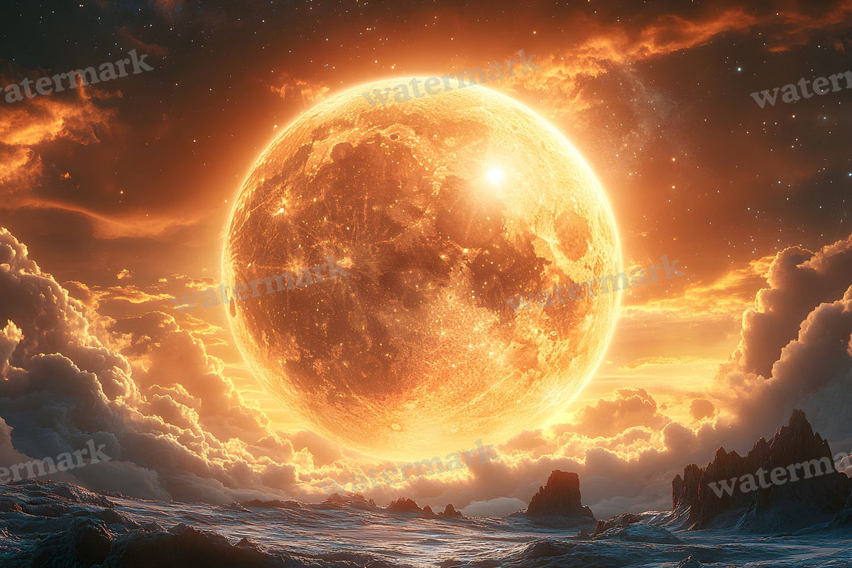 Space Planetfantasy Backdrop Images