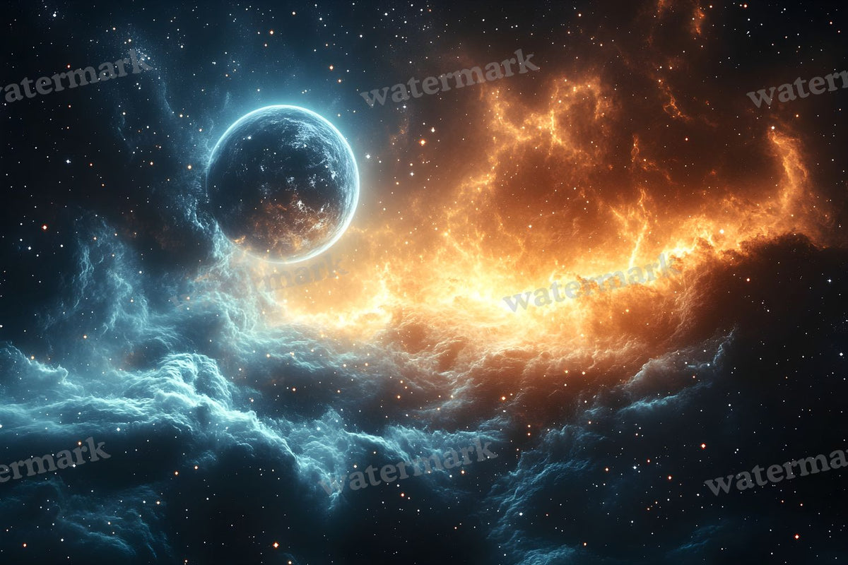 Space Planetfantasy Backdrop Images