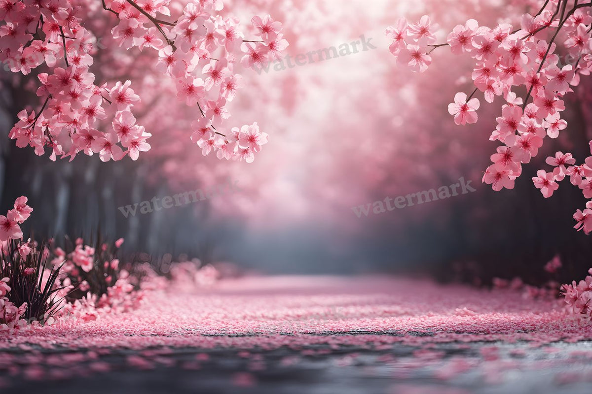Spring Blossom Escape Backdrop Images