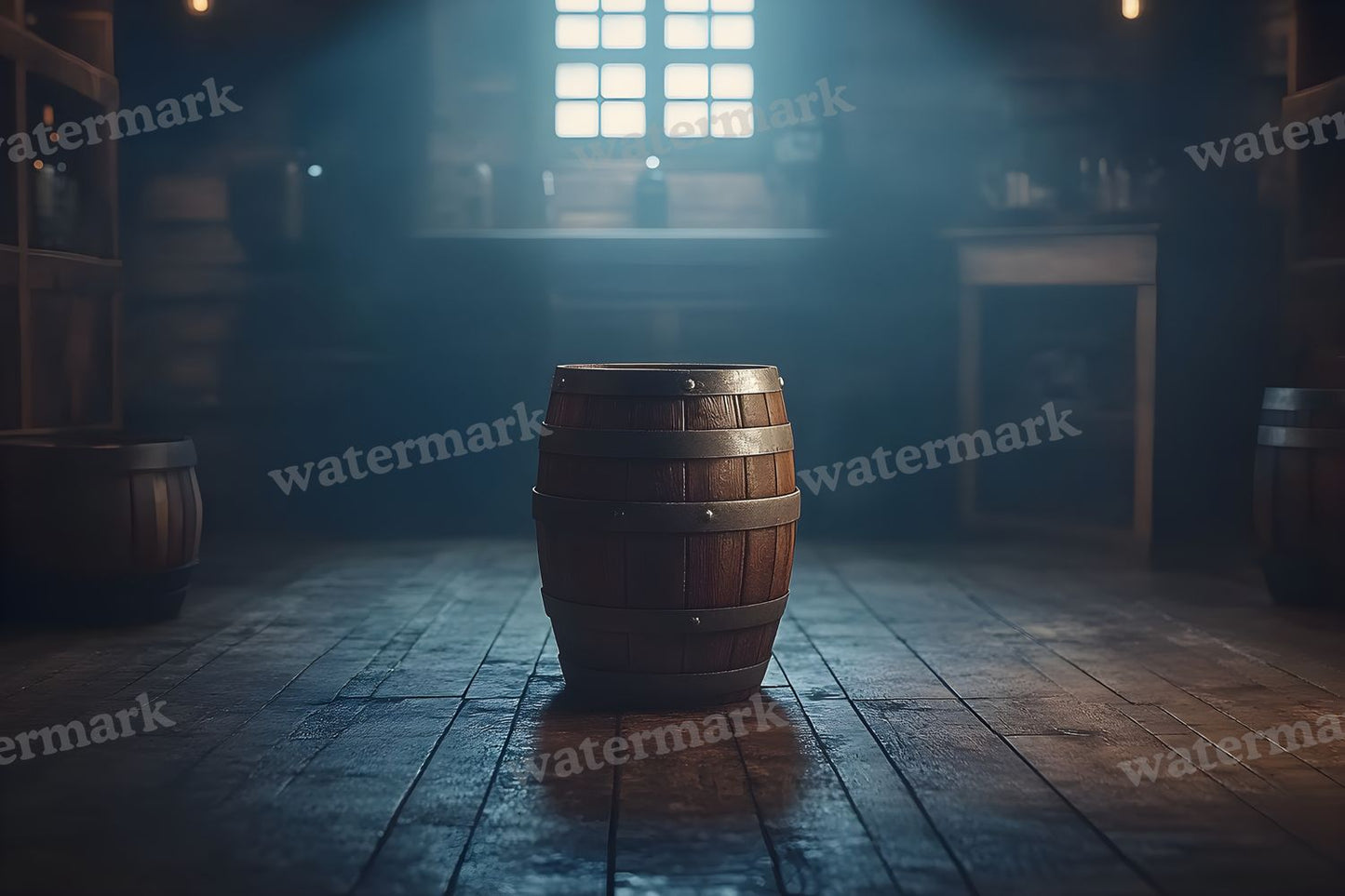 Whiskey Barrel Backdrop Images