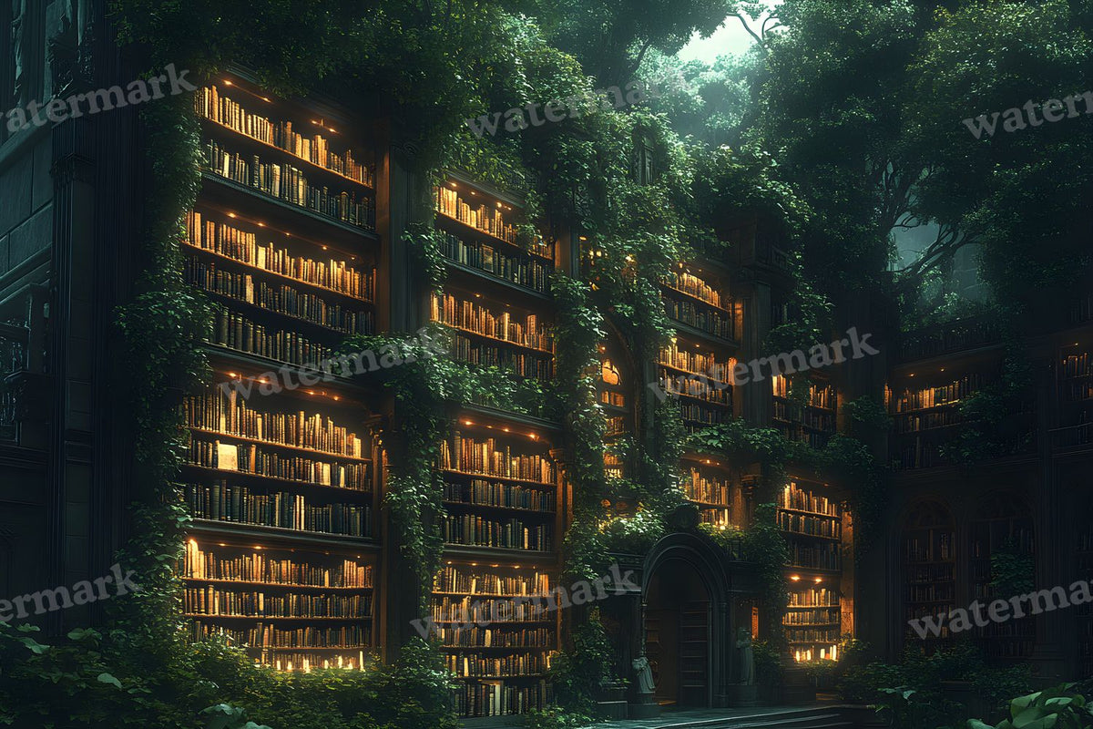 Whisperlibrary Hidden Forest Backdrop Images