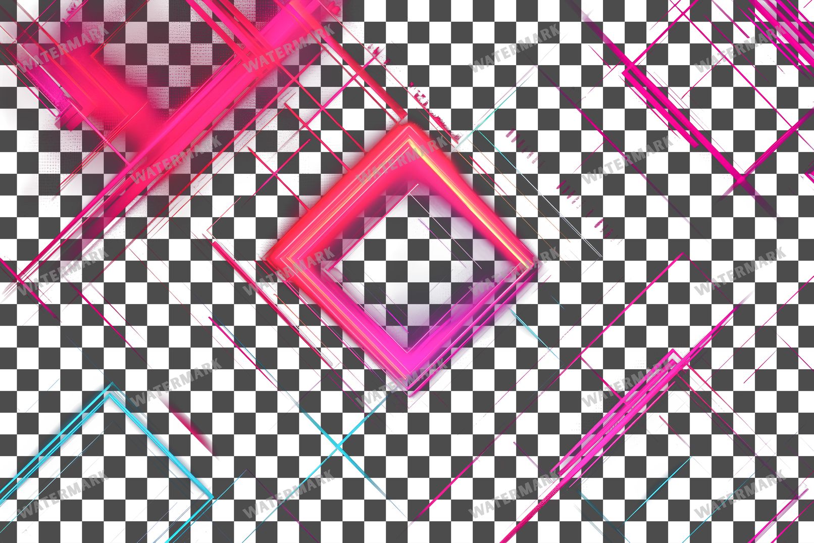 Abstract Geometric Patterns Transparent Overlay Pngs