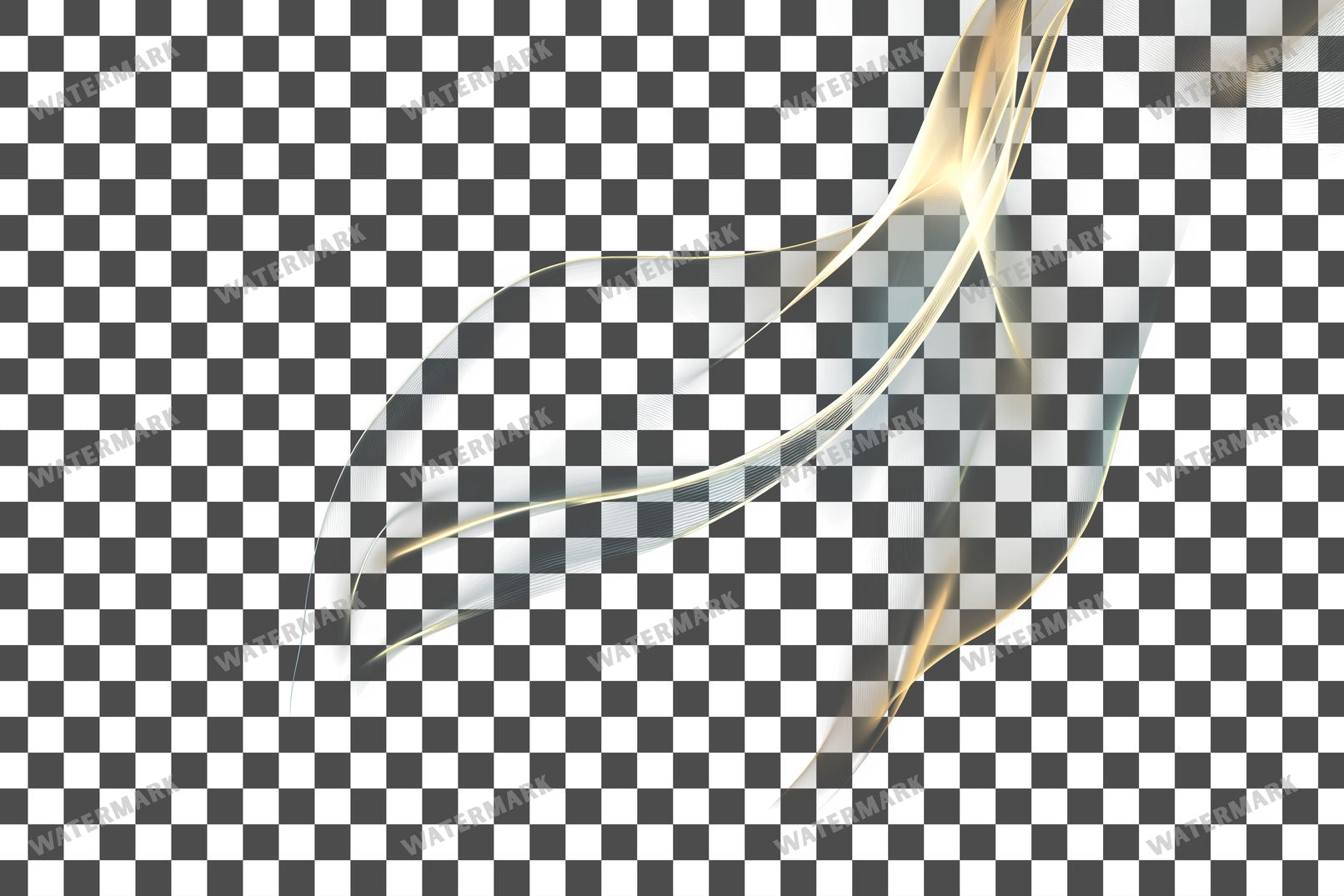 Abstract Light Form Transparent Overlay Pngs