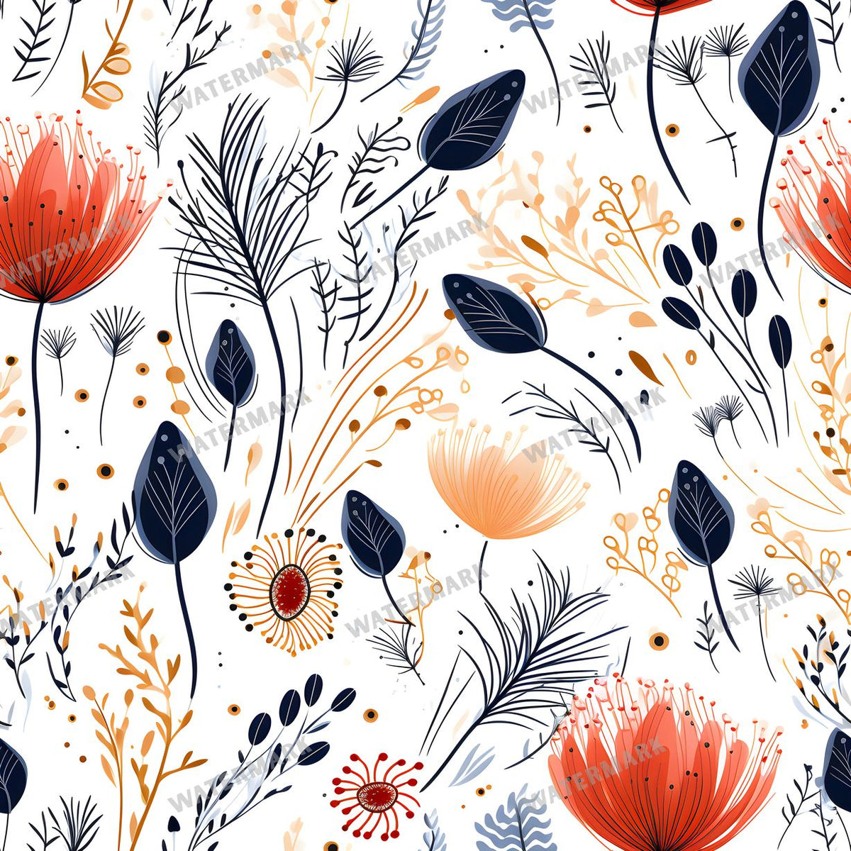 Abstract Seamless Pattern