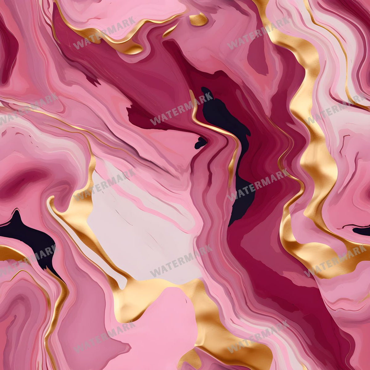 Abstract Seamless Pattern