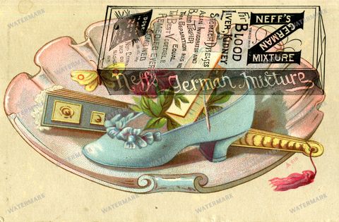 Advertisement Vintage Prints