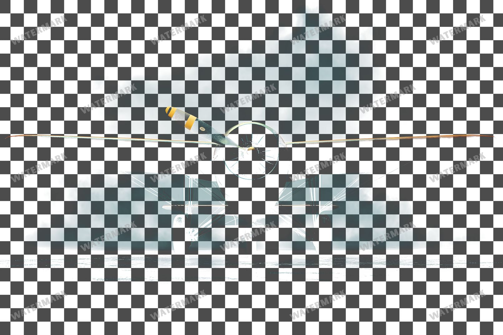 Airplane Transparent Overlay Pngs