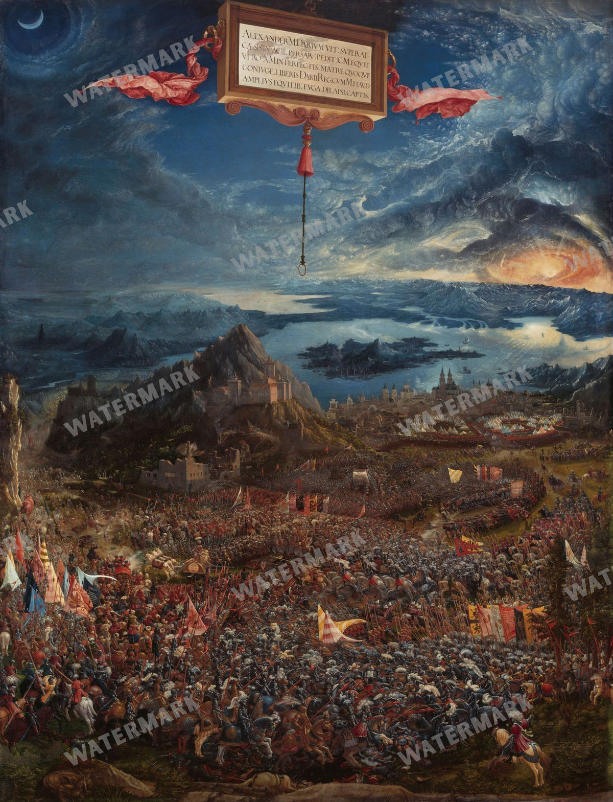 Albrecht Altdorfer Vintage Paintings