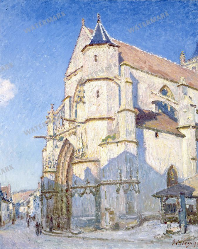 Alfred Sisley Vintage Paintings