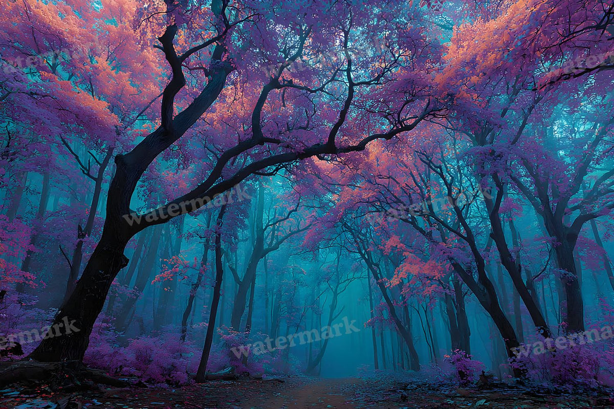 Alice Wonderland Magical Backdrop Images