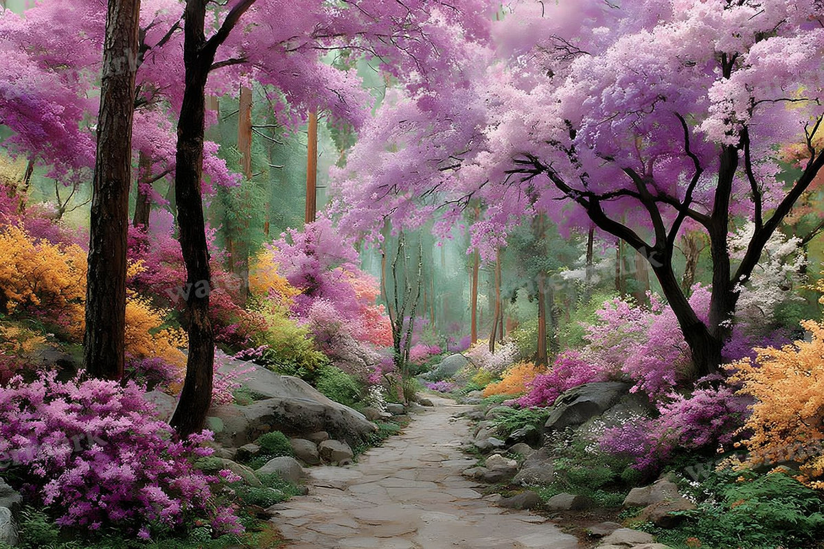 Alice Wonderland Magical Backdrop Images