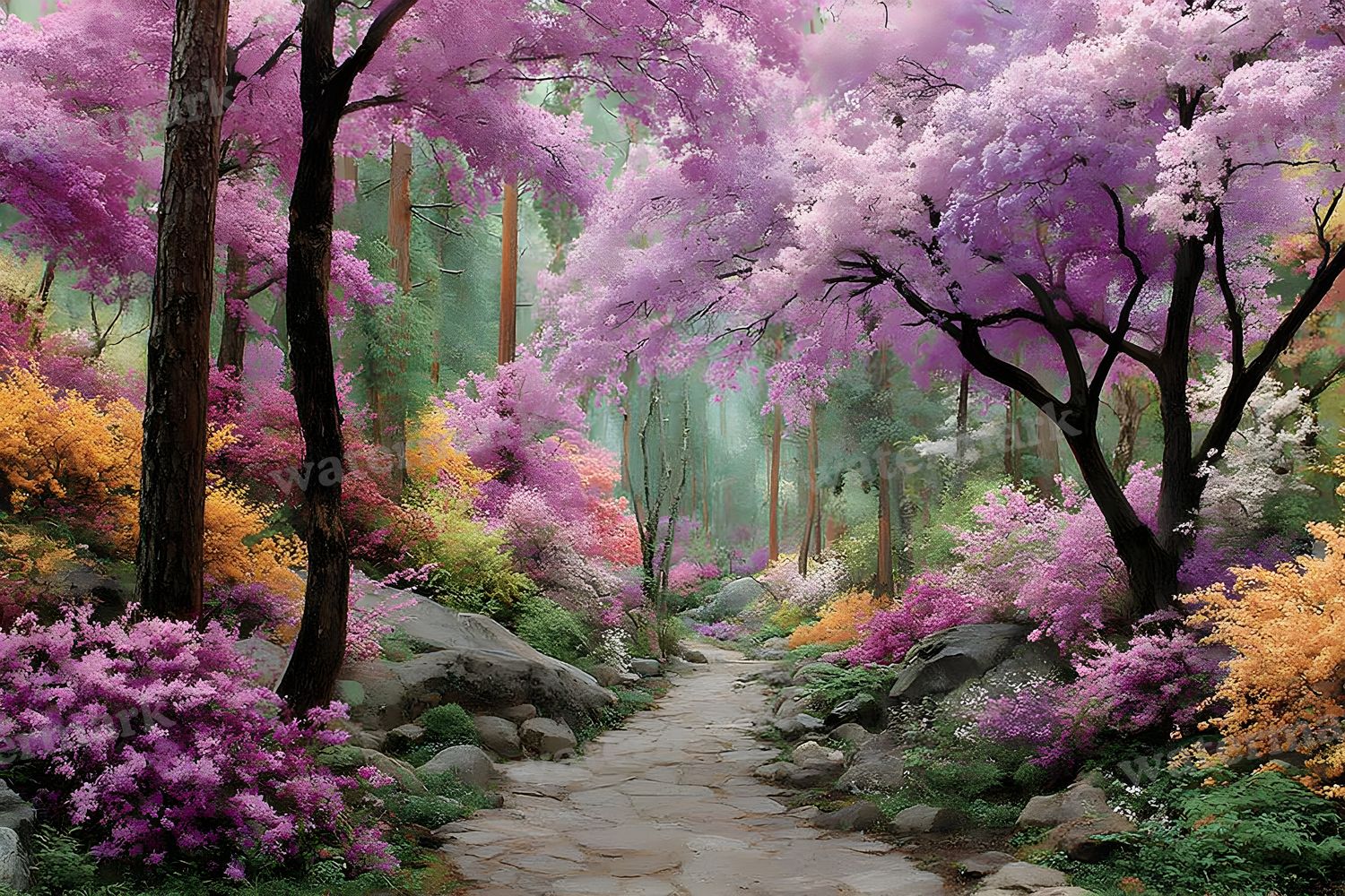 Alice Wonderland Magical Backdrop Images