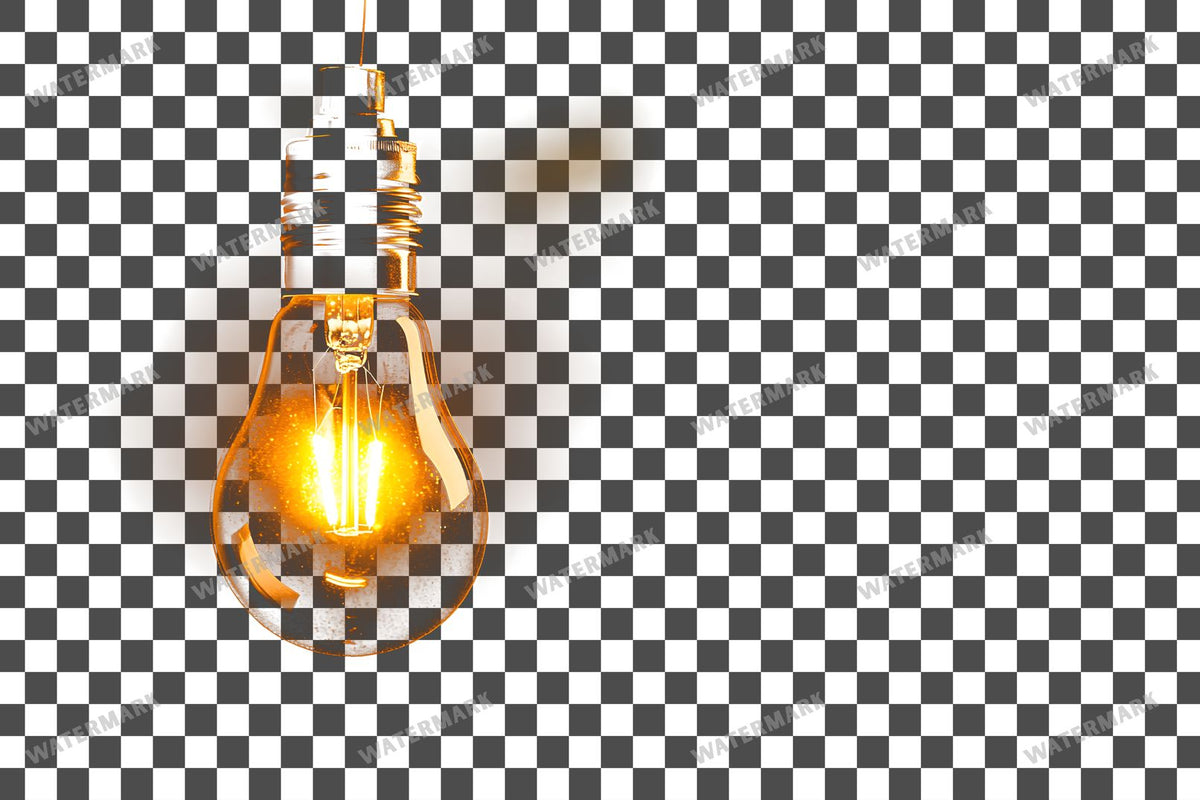 Amber Light Warm Yellow Tone Transparent Overlay Pngs
