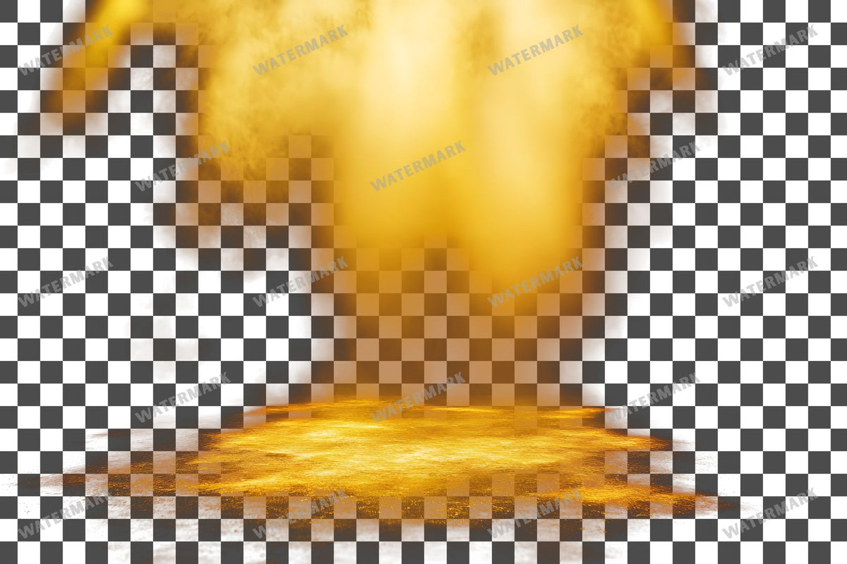 Amber Light Transparent Overlay Pngs