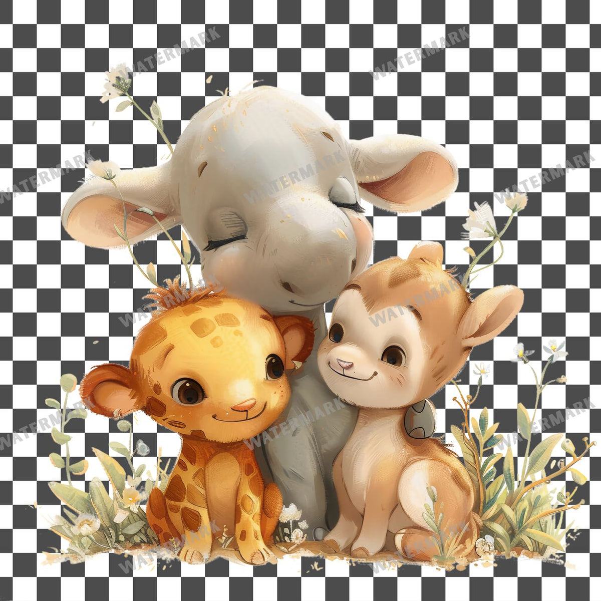 Animals Clipart Pngs