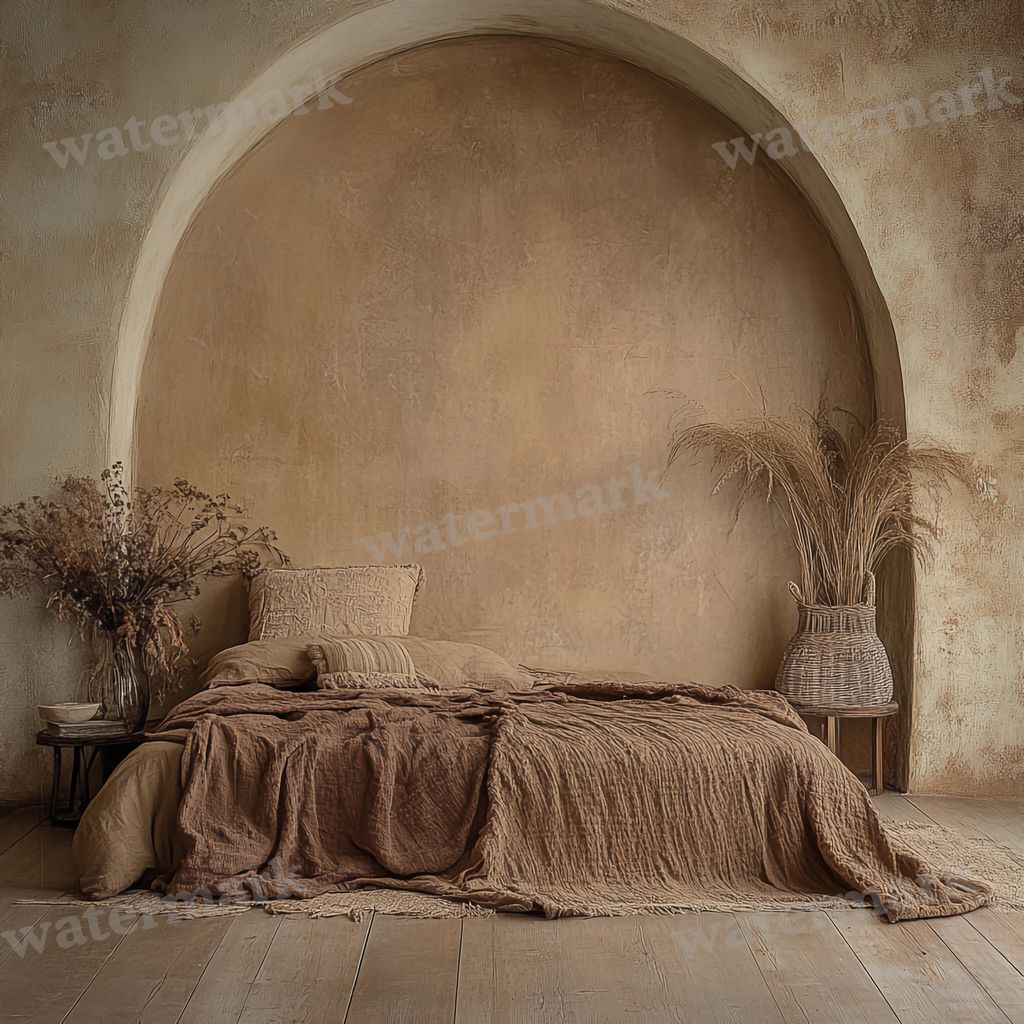 Boho Arches Backdrop Images