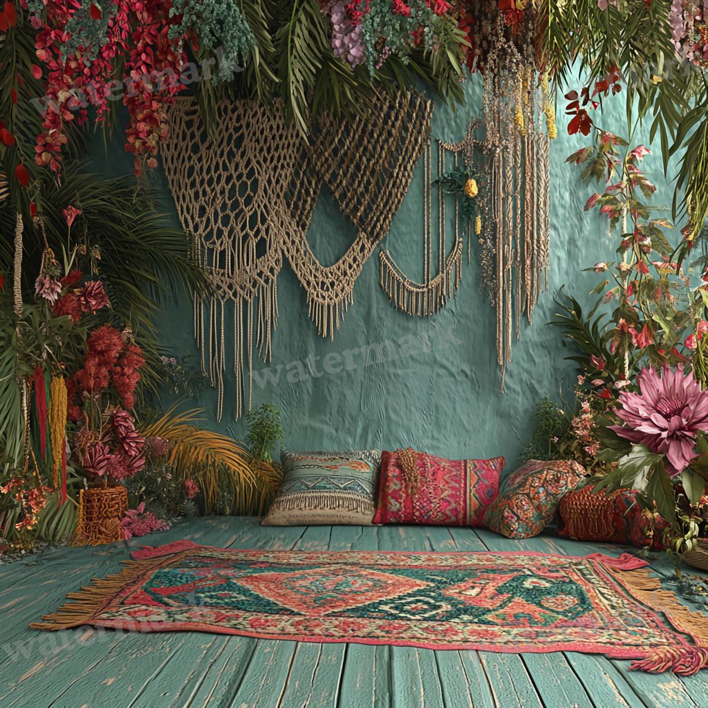 Boho Chic Backdrop Images