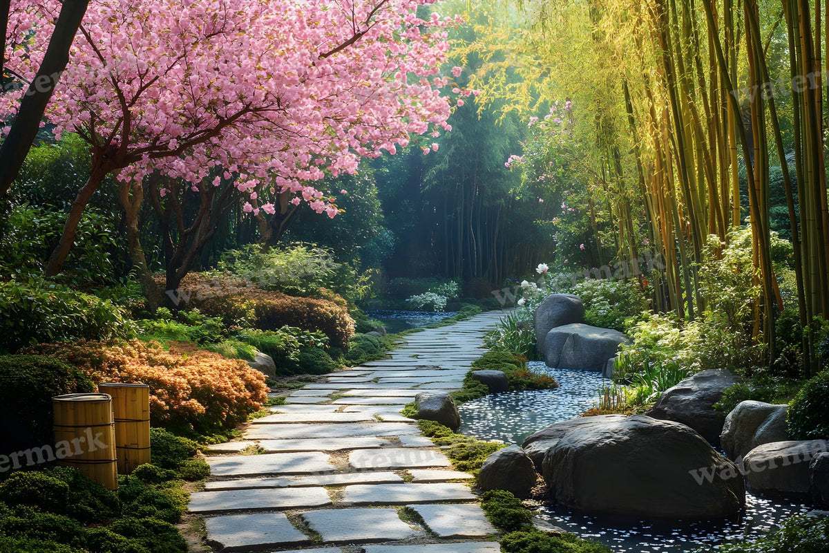 Botanical Garden Backdrop Images