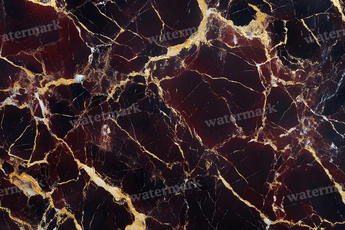 Burgundy Gold Marble Backdrop Images