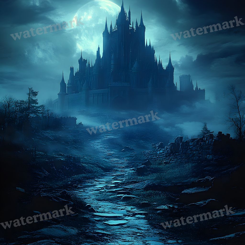 Castle Backdrop Images