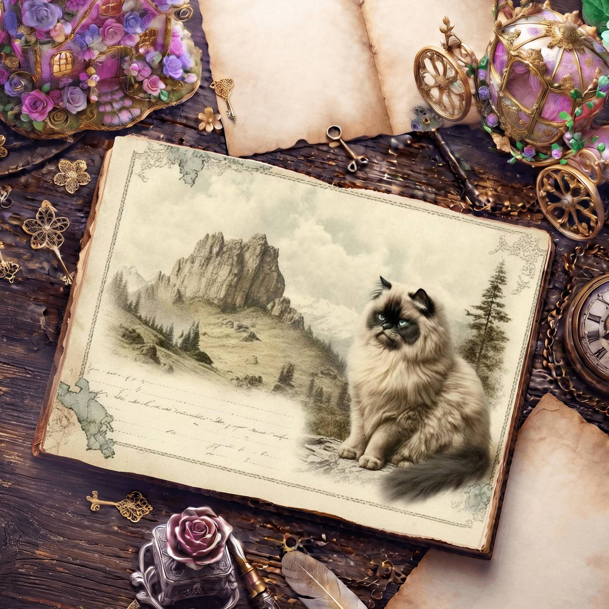 Cat Digital Papers