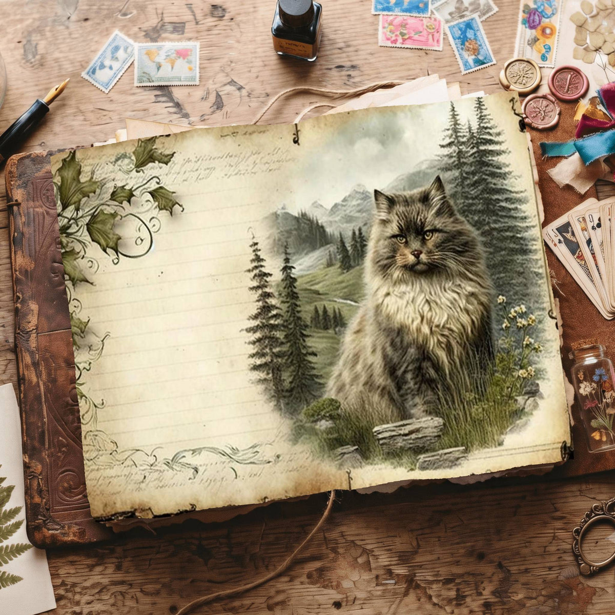 Cat Digital Papers