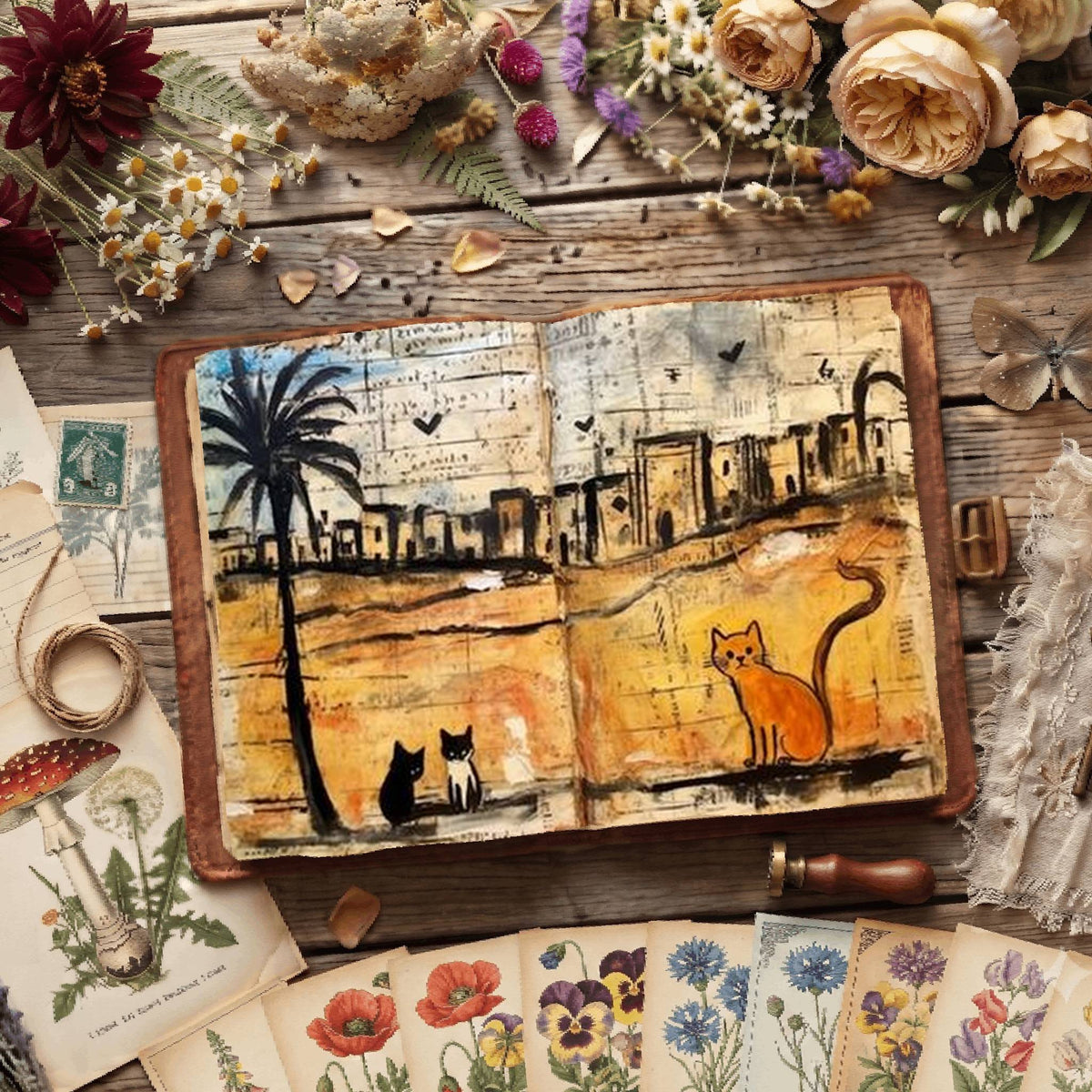 Cats Digital Papers