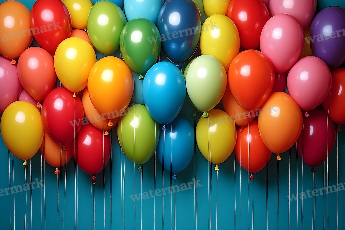Celebration Balloons Backdrop Images