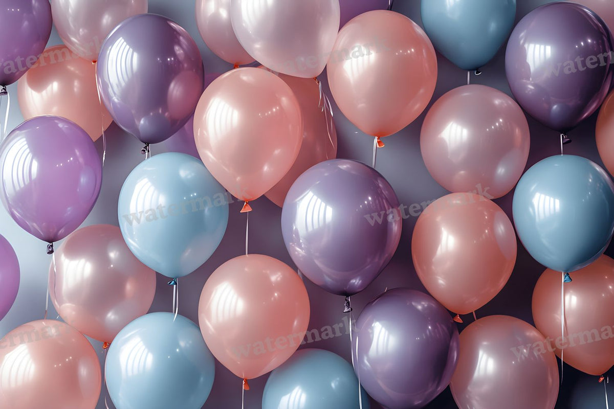 Celebration Balloons Backdrop Images