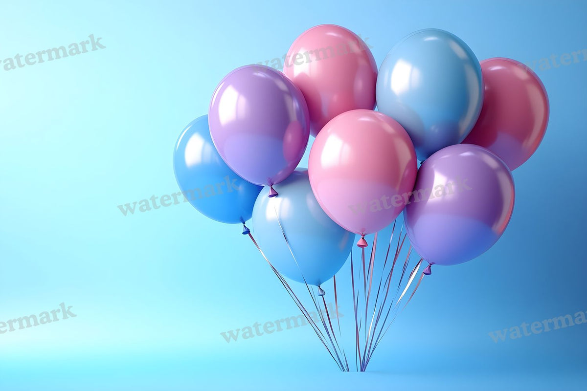 Celebration Balloons Backdrop Images