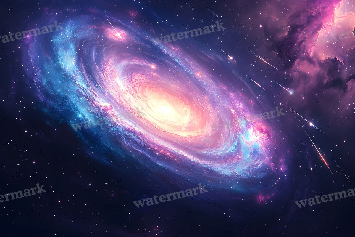 Celestial Glow Backdrop Images