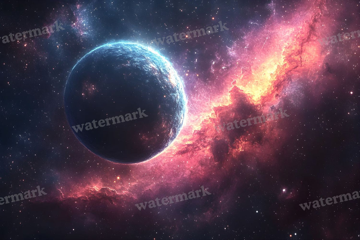 Celestial Space Backdrop Images