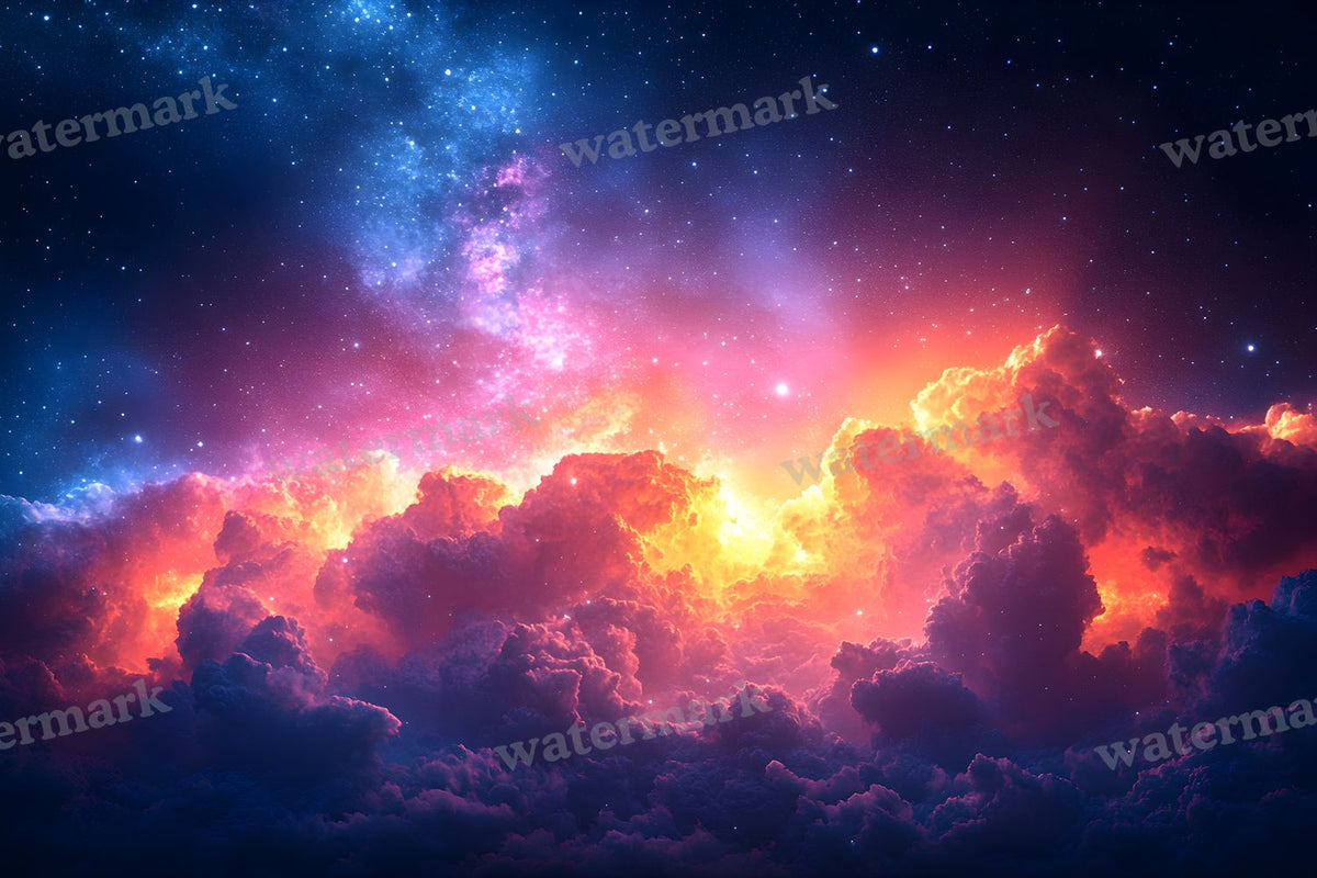 Celestial Space Backdrop Images