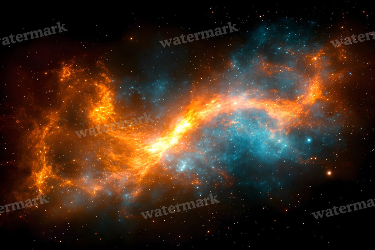 Celestial Space Backdrop Images