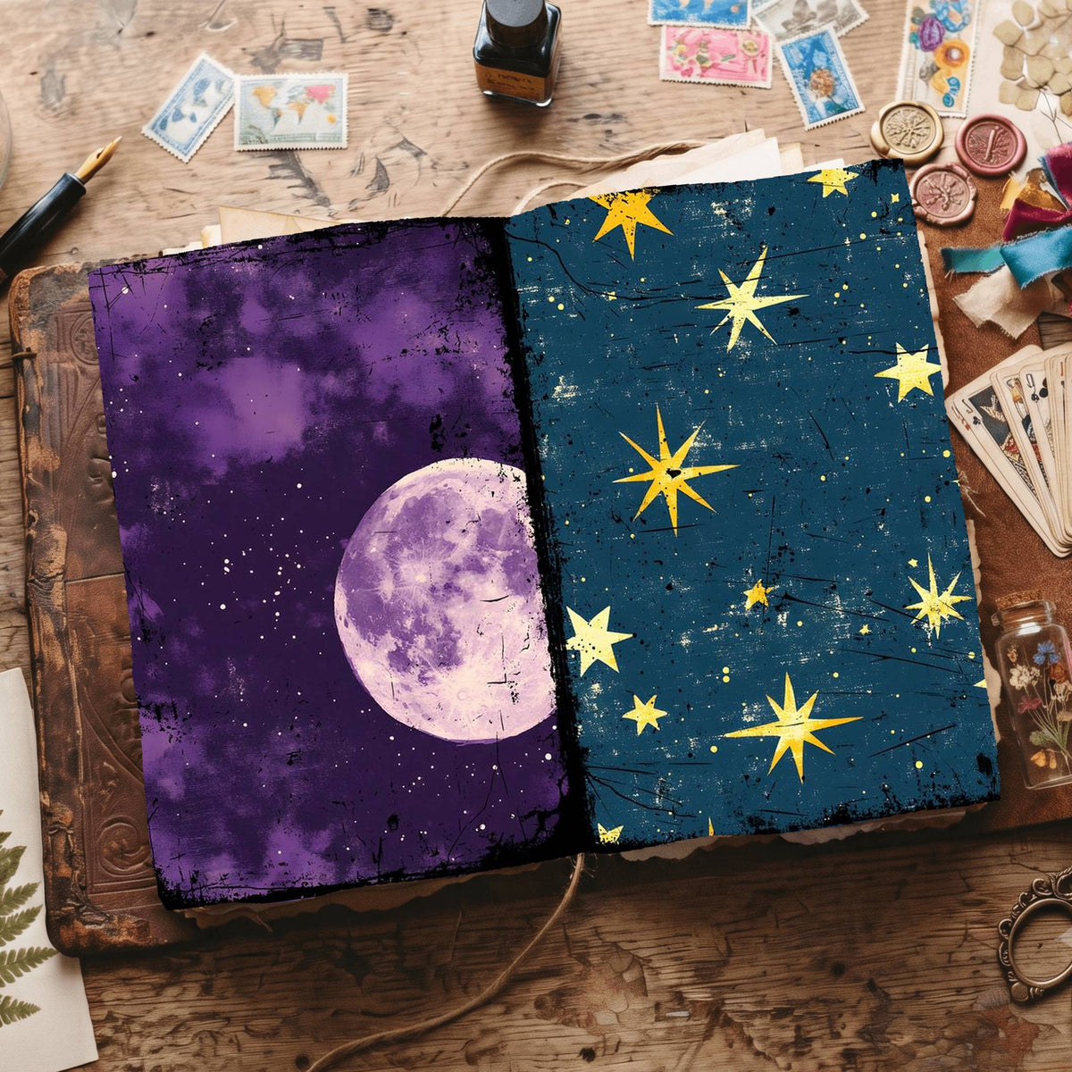 Celestial Digital Papers