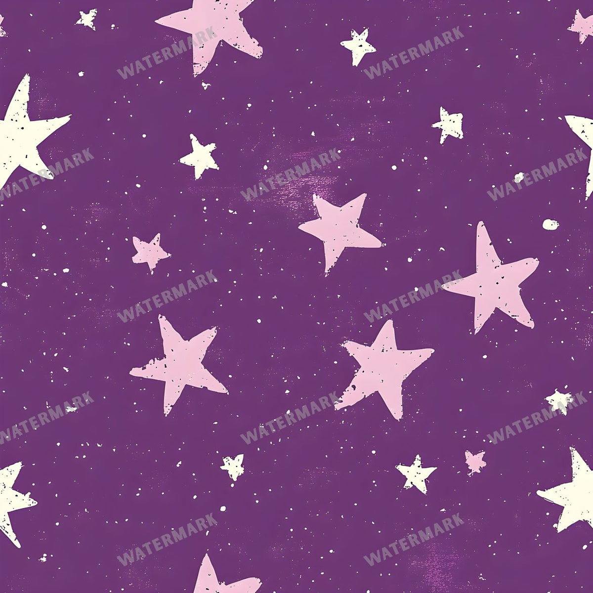 Celestial Seamless Pattern