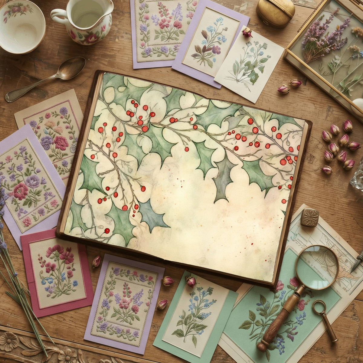 Christmas Basic Digital Papers
